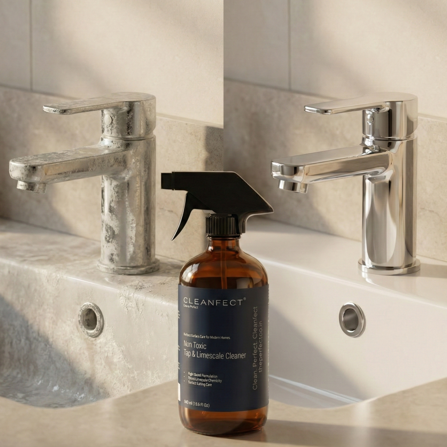 Tap & Limescale Cleaner | 500 ml