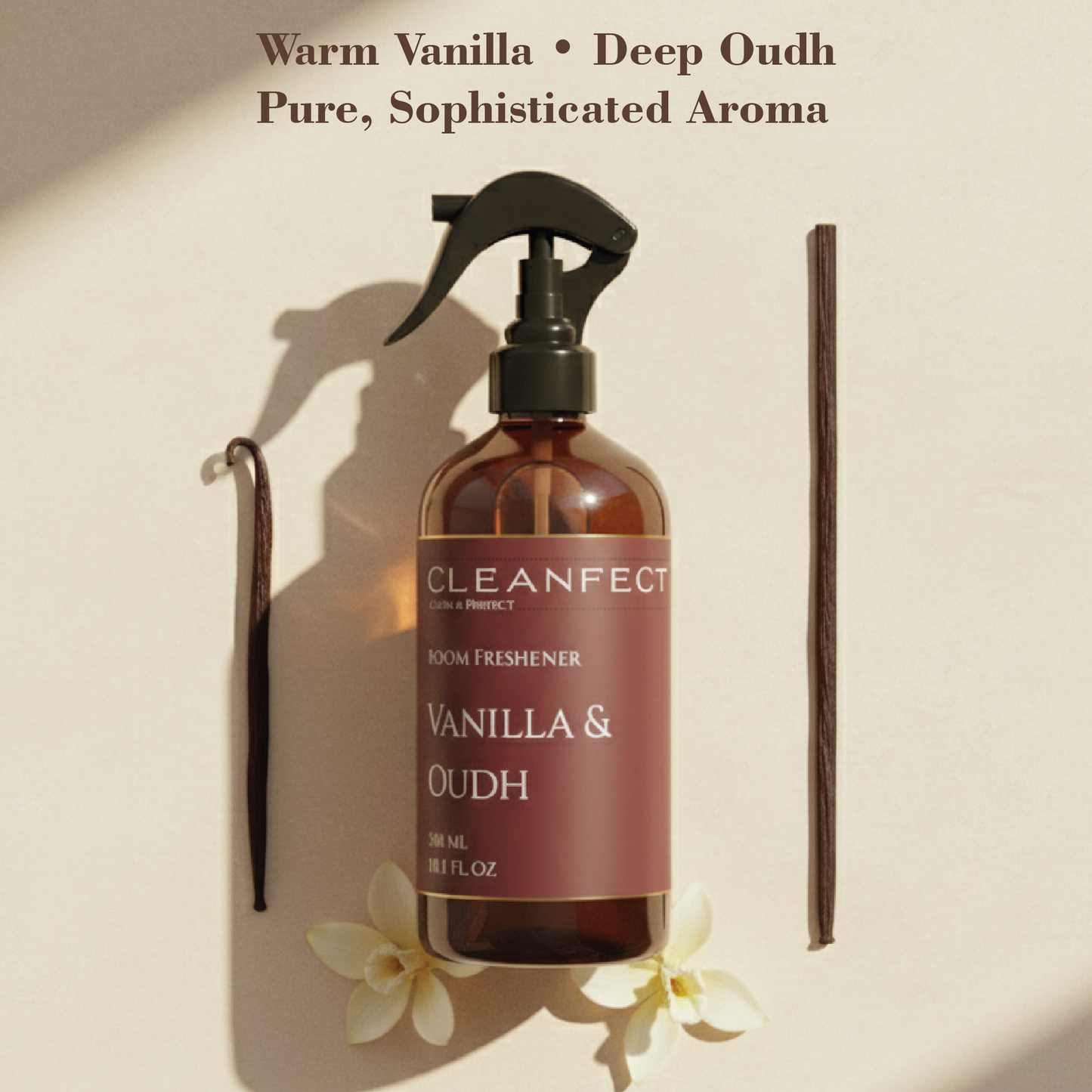 Vanilla & Oudh Room Freshener