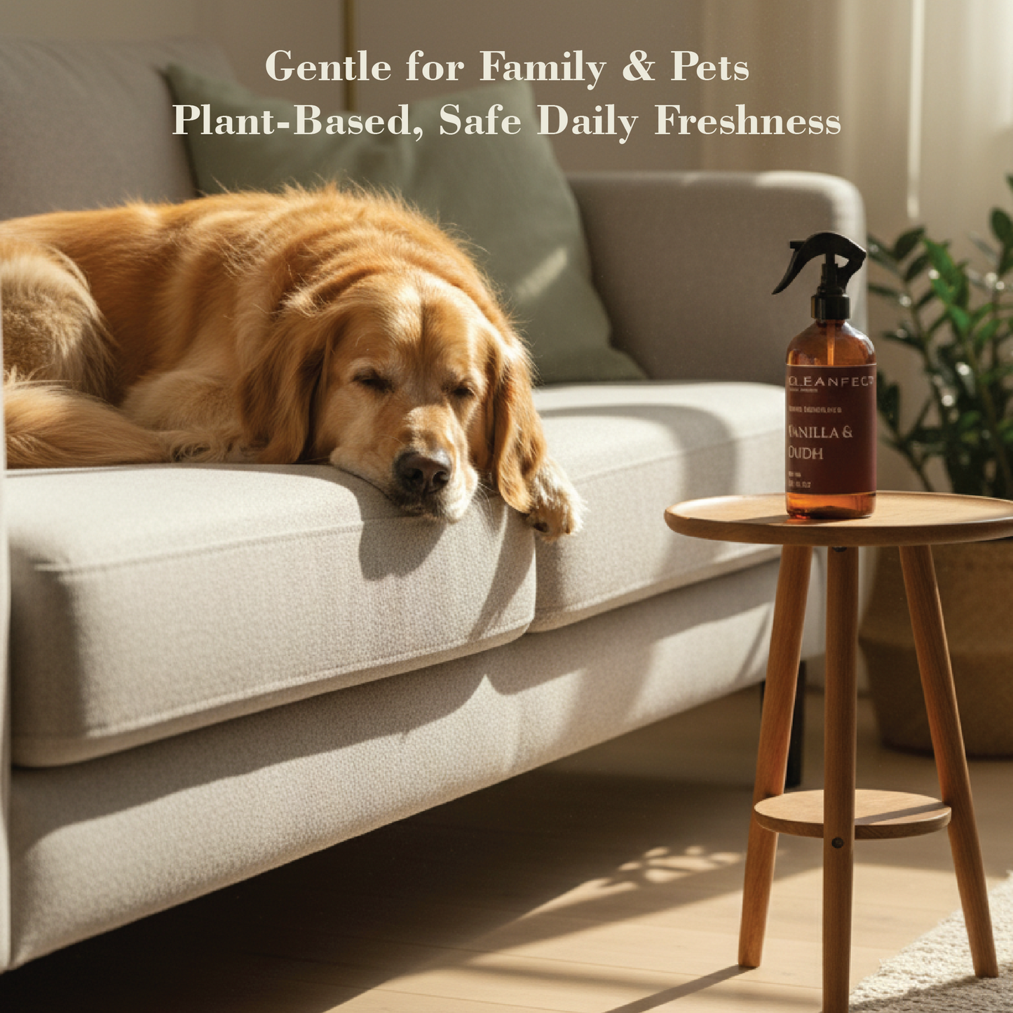 Vanilla & Oudh Room Freshener