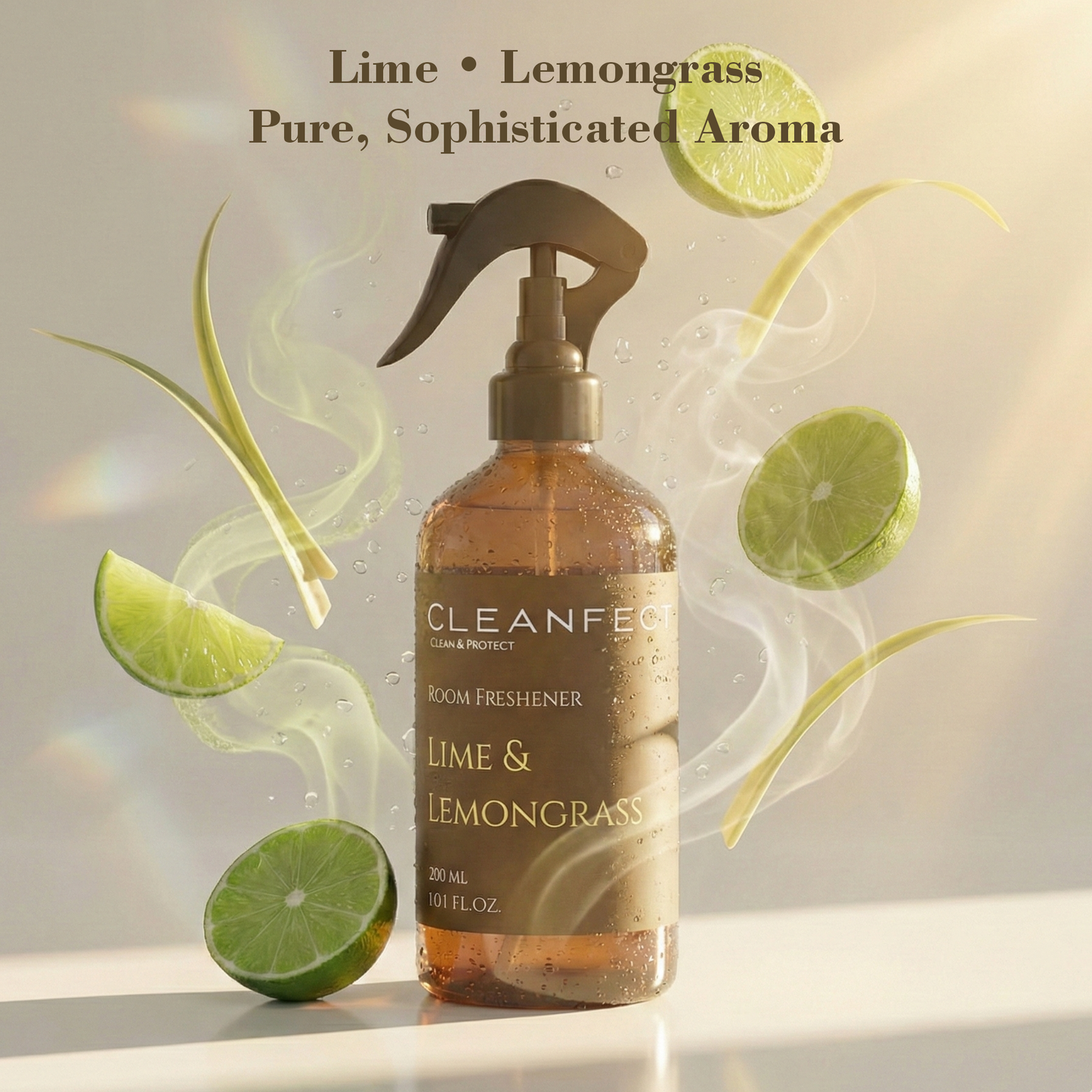 Lime & Lemongrass Room Freshener