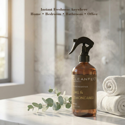 Lime & Lemongrass Room Freshener