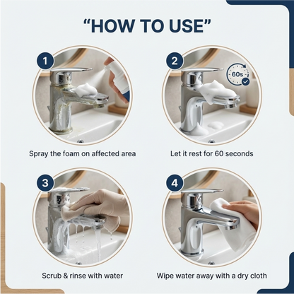 Tap & Limescale Cleaner | 500 ml