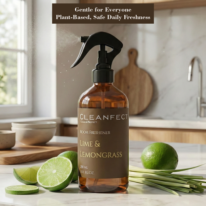 Lime & Lemongrass Room Freshener