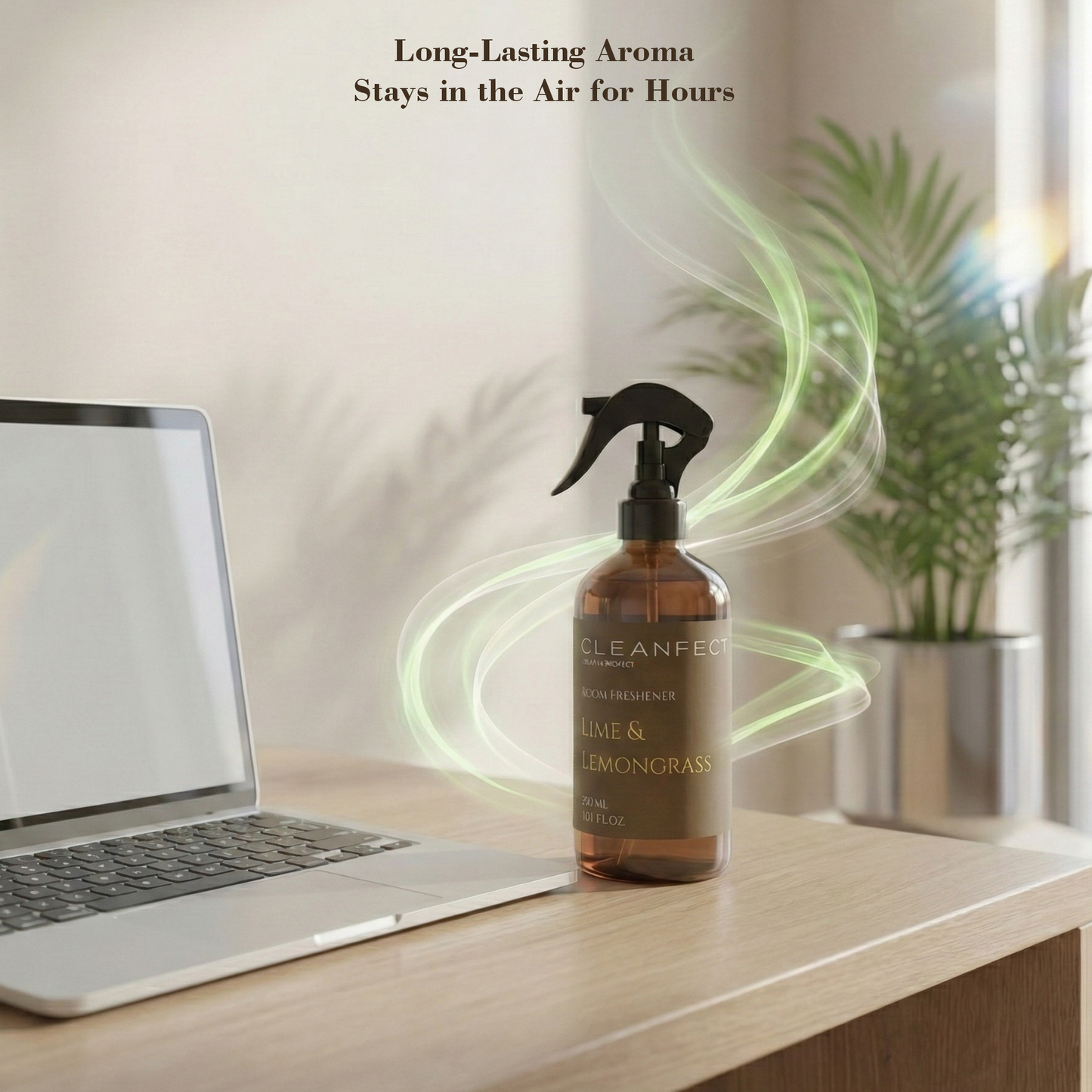 Lime & Lemongrass Room Freshener