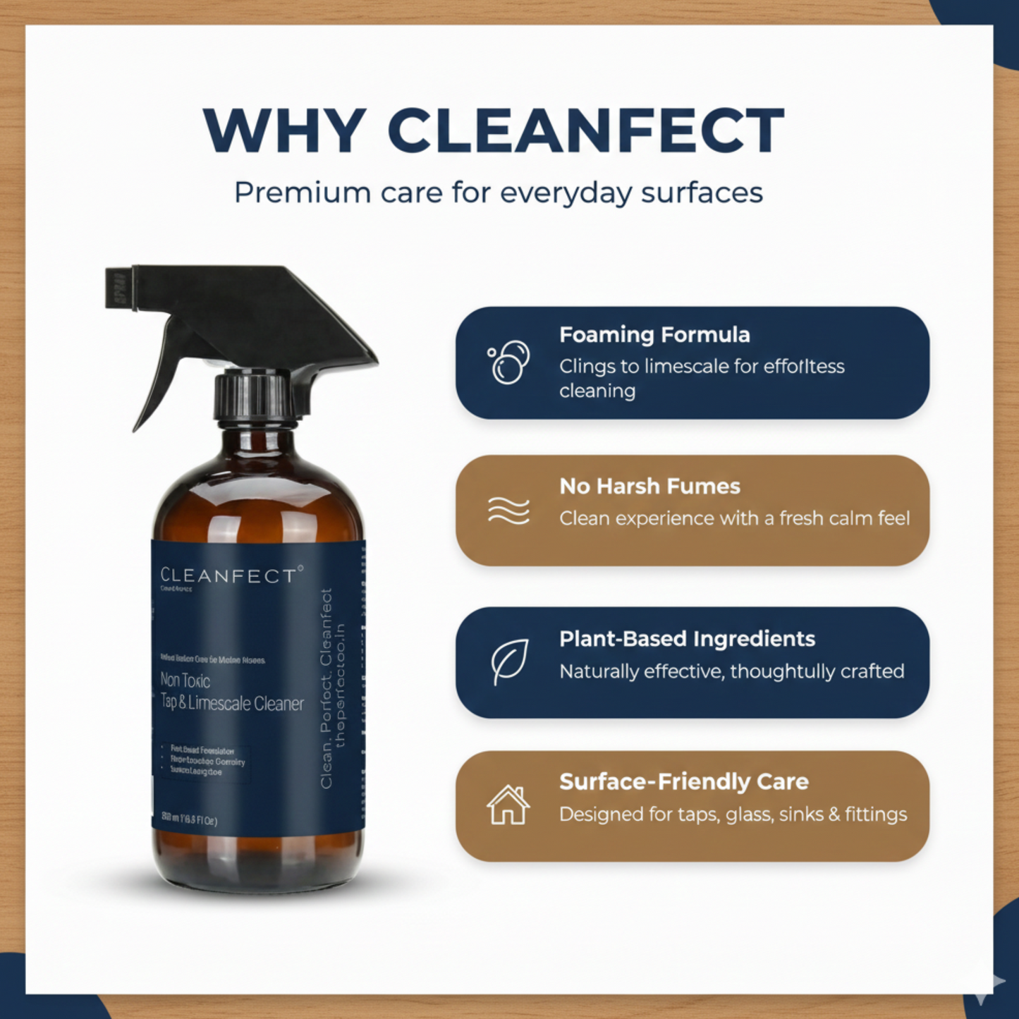 Tap & Limescale Cleaner | 500 ml