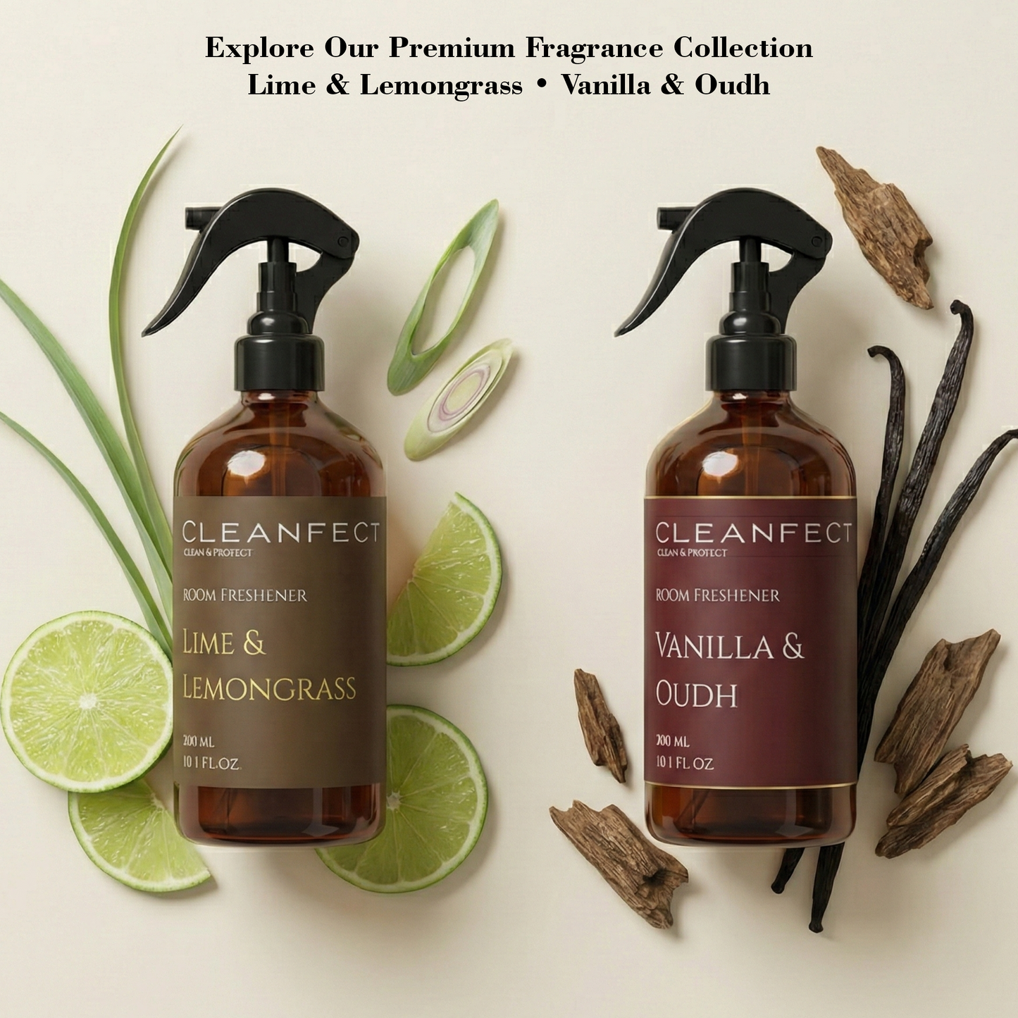 Lime & Lemongrass Room Freshener